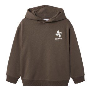 NAME IT Chocolate Brown Delicio Sweat Bluse