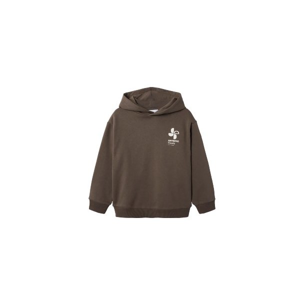 NAME IT Chocolate Brown Delicio Sweat Bluse