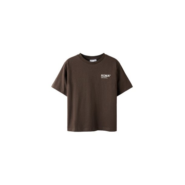 NAME IT Chocolate Brown Felix T Shirt