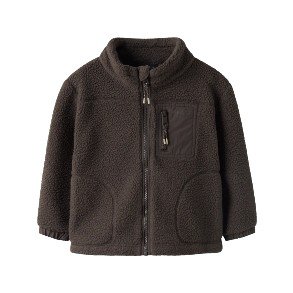 NAME IT Chocolate Brown Miller Jakke