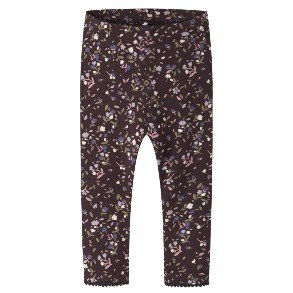 NAME IT Chocolate Plum Oceana Leggings