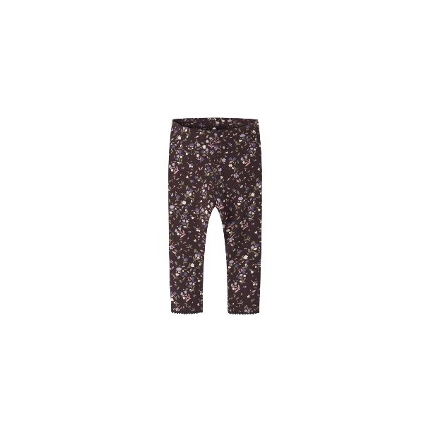 NAME IT Chocolate Plum Oceana Leggings