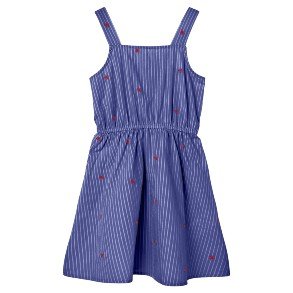 NAME IT Clematis Blue Heart Kjole