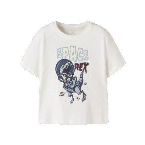 NAME IT Cloud Dancer Dino Rex Victor T  Shirt