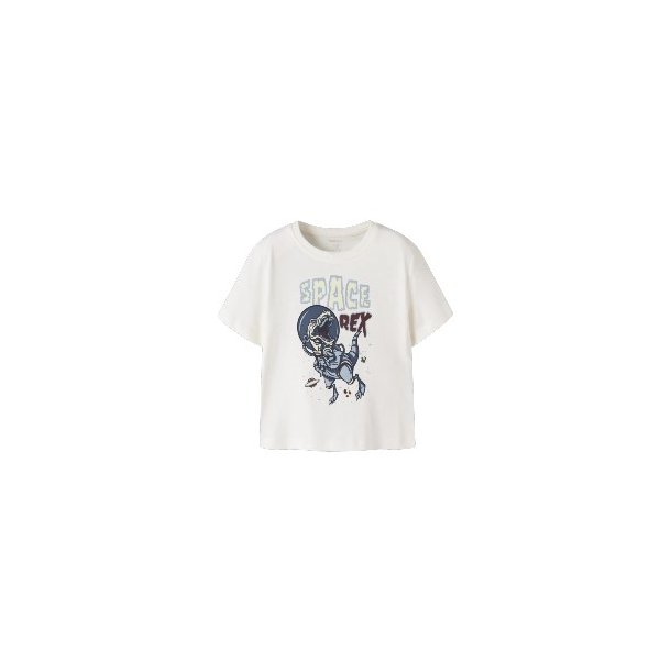 NAME IT Cloud Dancer Dino Rex Victor T  Shirt