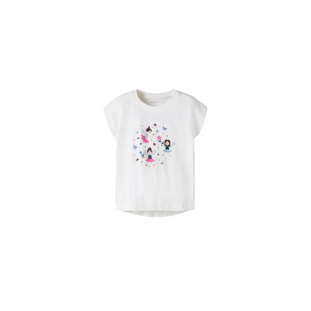 NAME IT Cloud Dancer Faires Viega T Shirt