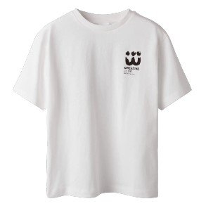 NAME IT Cloud Dancer Felix T Shirt