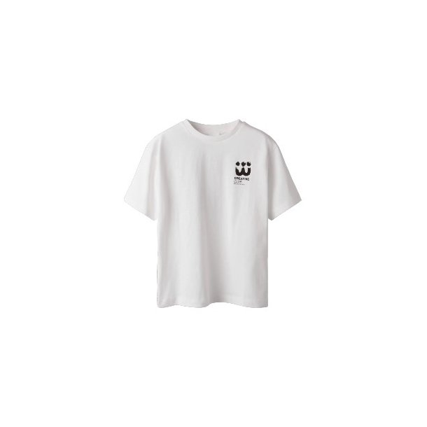 NAME IT Cloud Dancer Felix T Shirt