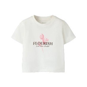 NAME IT Cloud Dancer Hengi T Shirt