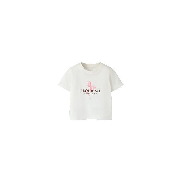 NAME IT Cloud Dancer Hengi T Shirt