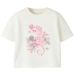 NAME IT Cloud Dancer Kadie T Shirt