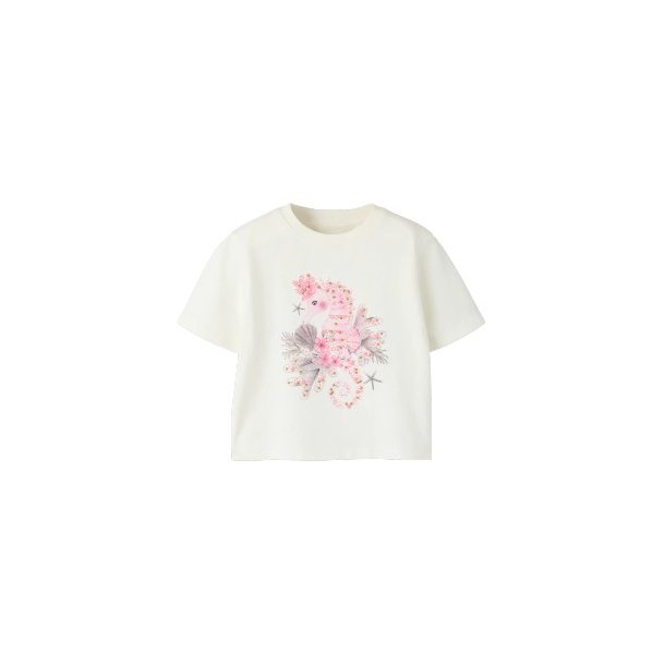 NAME IT Cloud Dancer Kadie T Shirt