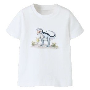 NAME IT Cloud Dancer Kalle T Shirt