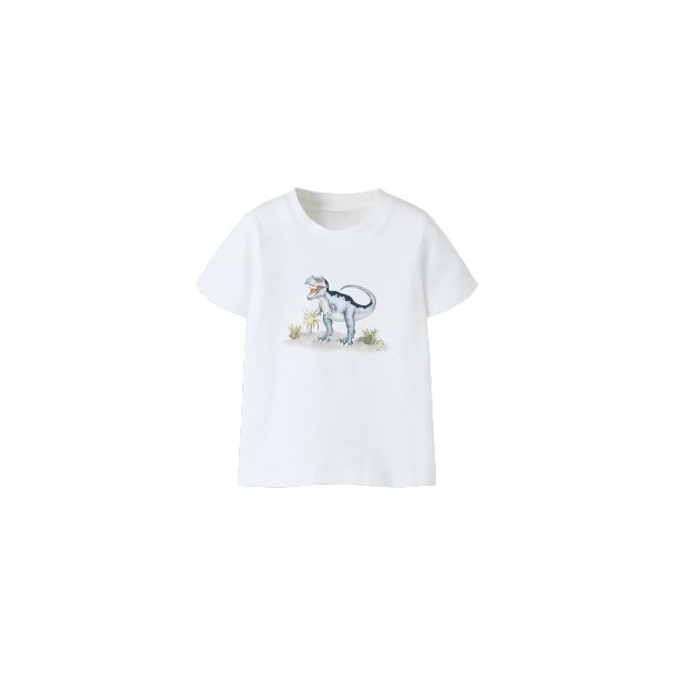 NAME IT Cloud Dancer Kalle T Shirt