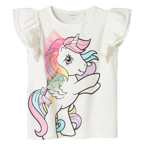 NAME IT Cloud Dancer Mika T Shirt