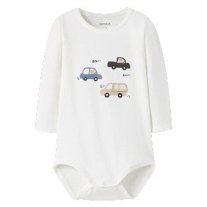 NAME IT Cloud Dancer Mus Body