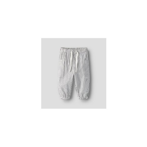 NAME IT Cloud Dancer Navy Far Pants