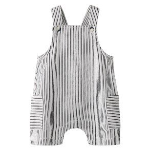 NAME IT Cloud Dancer Navy Far Shorts