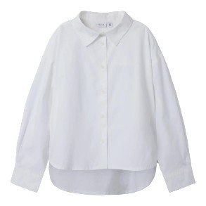 NAME IT Cloud Dancer Niara Skjorte