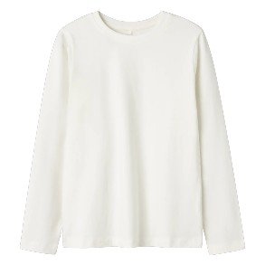 NAME IT Cloud Dancer Vibbi Bluse