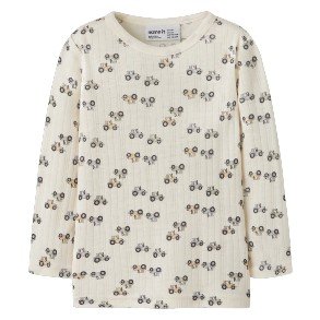 NAME IT Coconut Milk Wang Wool Bluse