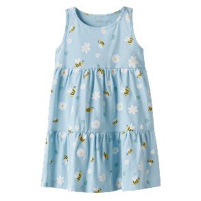 NAME IT Cool Blue Vigga Spencer Dress