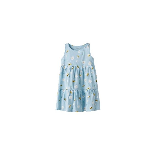 NAME IT Cool Blue Vigga Spencer Dress