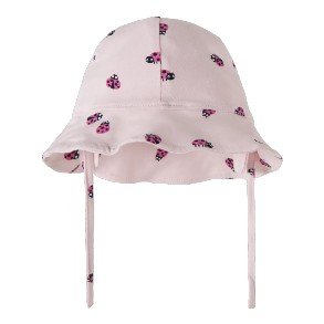 NAME IT Cradle Pink Ladybug Vandora Sunhat