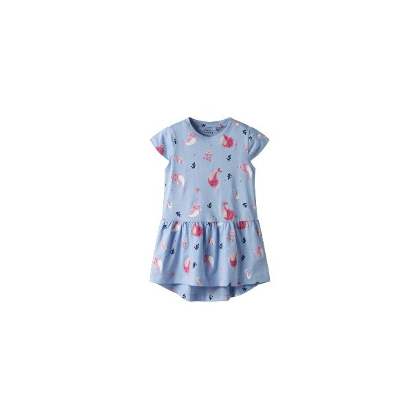 NAME IT Crambray Blue Vigga Dress