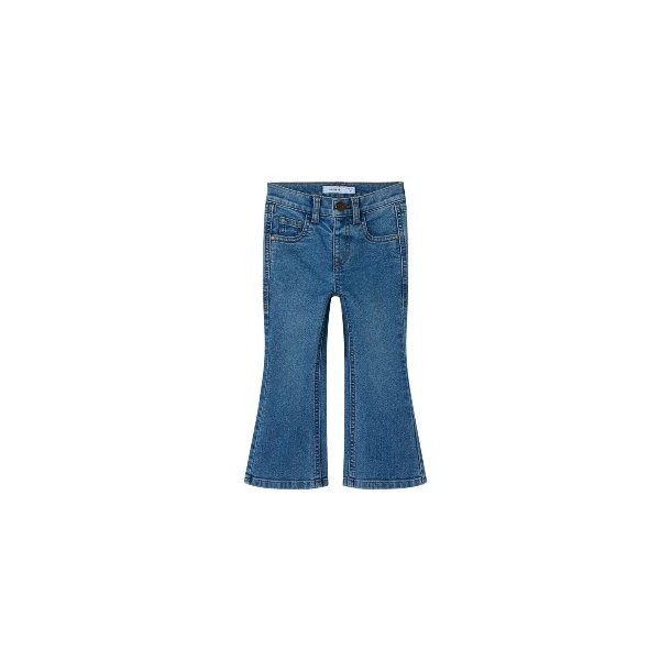 NAME IT Dark Blue Denim Polly Bootcut Jeans