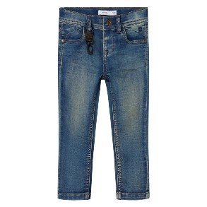 NAME IT Dark Blue Denim Theo Jeans