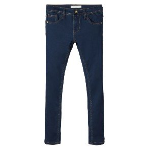 NAME IT Dark Blue Ryan Slim Jeans