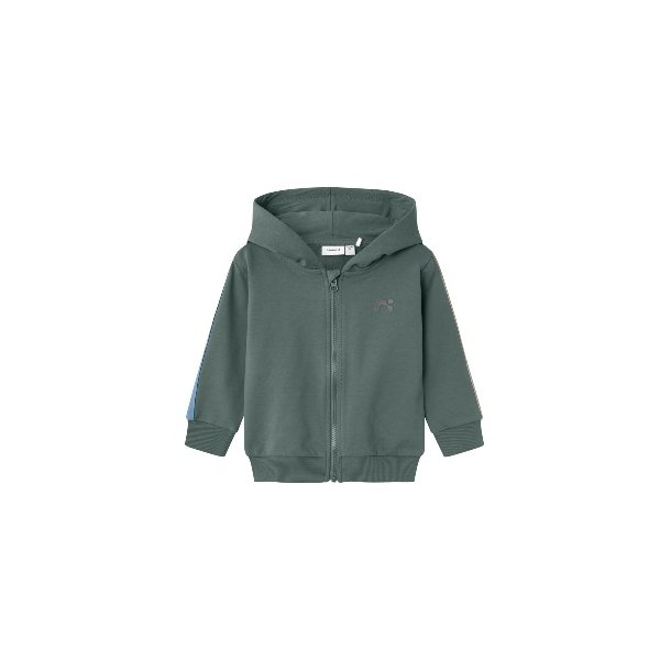 NAME IT Dark Forest Salom Sweat Cardigan
