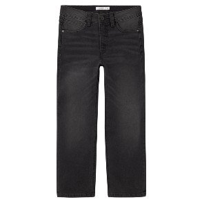 NAME IT Dark Grey Denim Ryan Jeans