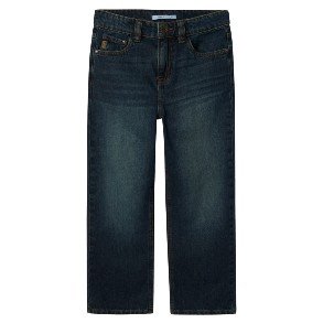 NAME IT Dark Grey Denim Ryan Straight Jeans