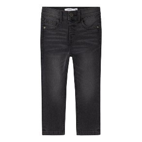 NAME IT Dark Grey Denim Silas Jeans