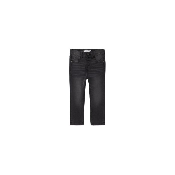 NAME IT Dark Grey Denim Silas Jeans