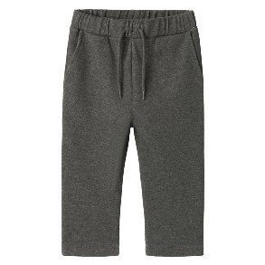 NAME IT Dark Grey Melange Tammes Pants