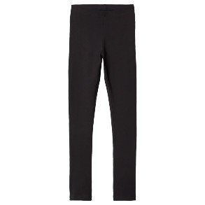 NAME IT Dark Grey Melange Vivian Leggings