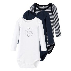 NAME IT Dark Sapphire 3 Pak Core Body