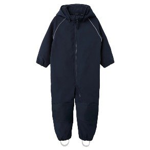 NAME IT Dark Sapphire Alfa Softshell Dragt