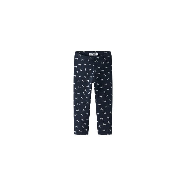 NAME IT Dark Sapphire Avina Fleece Leggings