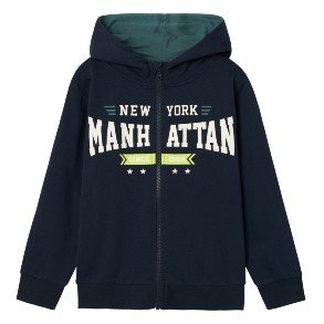 NAME IT Dark Sapphire Batool Sweat Cardigan