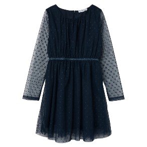 NAME IT Dark Sapphire Bos Dress