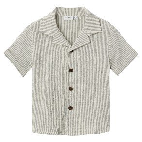 NAME IT Dark Sapphire Denis Skjorte