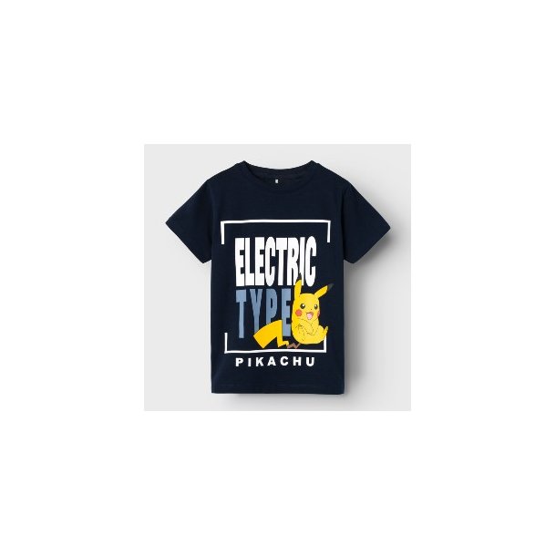 NAME IT Dark Sapphire Emil Pokemon T Shirt