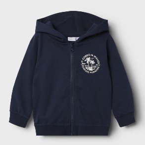 NAME IT Dark Sapphire Fabian Cardigan