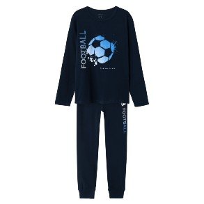 NAME IT Dark Sapphire Football Nightset