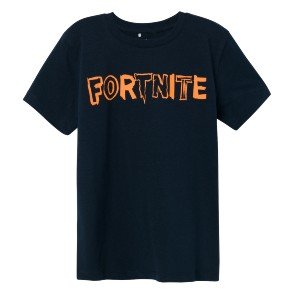 NAME IT Dark Sapphire Frody Fortnite T Shirt