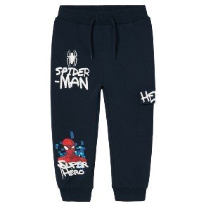 NAME IT Dark Sapphire Matias Spider Sweat Pants